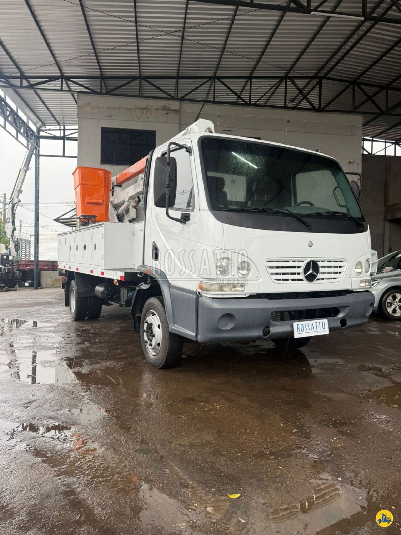 CAMINHAO MERCEDES-BENZ MB 915 Cesto Aereo Isolado 3/4 4x2 Rossatto Caminhões PORTO ALEGRE RIO GRANDE DO SUL RS